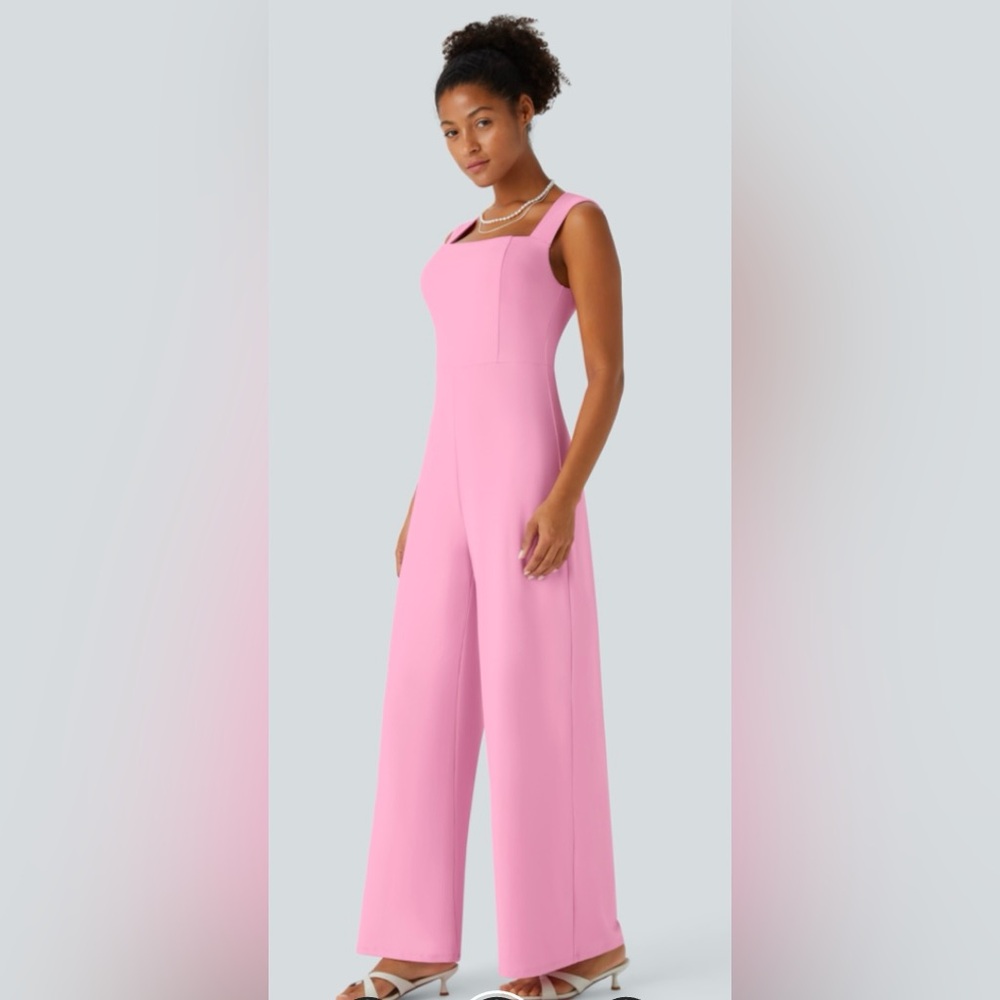 Halara Jumpsuit.  NWT.  Nosegay.  Large